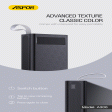 Aspor A306 Power Bank - 30000mAh   20W   Micro USB   Type-C   Lightning   Black Sale