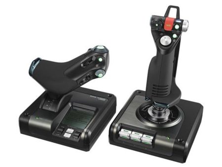 Logitech G Saitek X52 Pro Flight Control System Supply