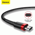 Baseus Cafule Micro-USB Cable - Black    1 Meter Online