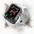 Itskins Spectrum Metal Case - 40mm   Apple Watch Series 6   5   4   Se   Black + Clear - Pack of 2 Online Sale