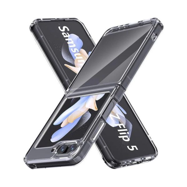 Araree Nukin 360 Hinge Protection Case - Samsung Galaxy Z Flip 5   Clear on Sale