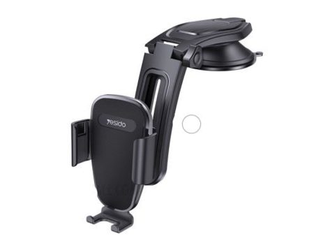 Yesido C130 Phone Holder - Black Hot on Sale