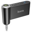 Hoco E58 Aux Wireless Receiver - 3.5 mm   140mAh   Black For Discount