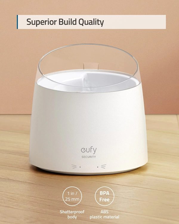 Eufy Pet Water Fountain - White Sale