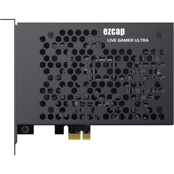 EZCap 334 LIVE GAMER ULTRA PCI-e 4K HDR HDMI Capture Card Online