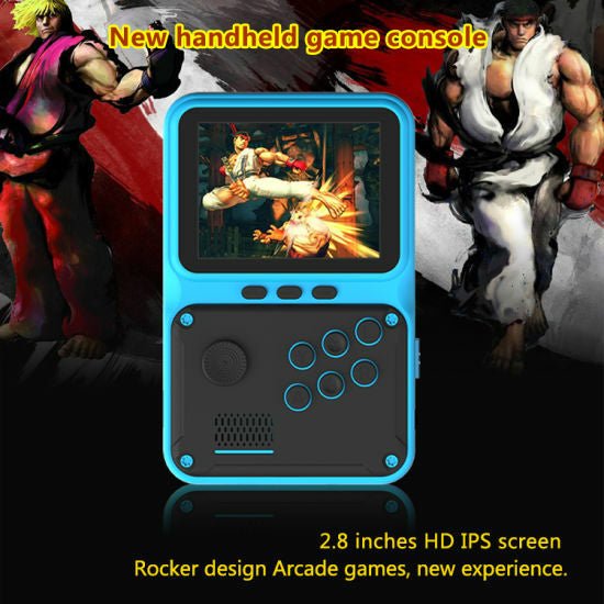 Game Player Mini Console 500 Games 3D Rocket Design Online