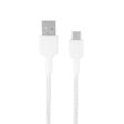 AUKEY Braided Nylon USB 2.0 to USB-C Cable - 0.9m   White Online now