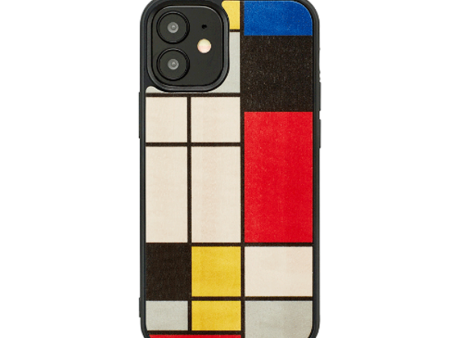 Wooden Case For iPhone 12 & 12 Pro - Mondrian Wood Supply