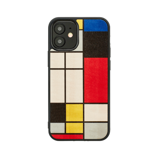 Wooden Case For iPhone 12 & 12 Pro - Mondrian Wood Supply