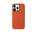 Melkco Origin Paris Magsafe Leather Case - Apple iPhone 14 Pro   Orange Online