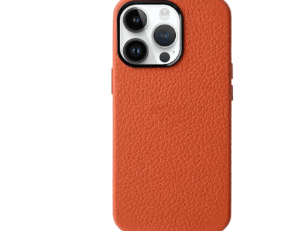 Melkco Origin Paris Magsafe Leather Case - Apple iPhone 14 Pro   Orange Online