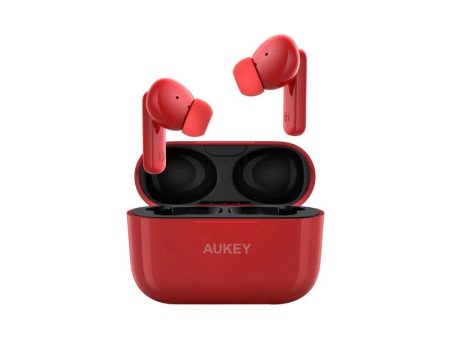 AUKEY Move Mini ANC True Wireless Earbuds - Red Cheap