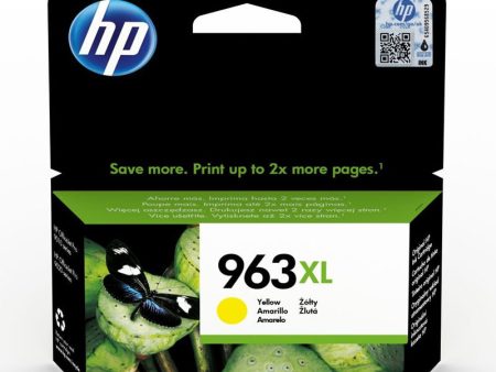 HP 963XL High Yield Yellow Original Ink Cartridge - 1600 Pages   Yellow Color   Ink Cartridge Online Hot Sale