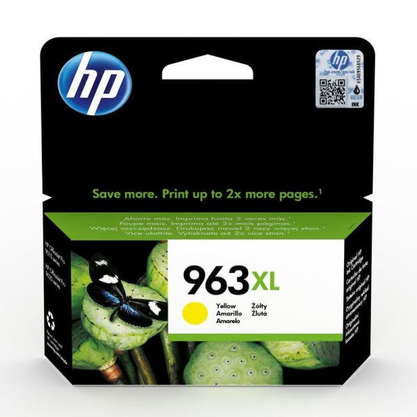 HP 963XL High Yield Yellow Original Ink Cartridge - 1600 Pages   Yellow Color   Ink Cartridge Online Hot Sale