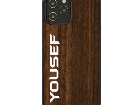 Wooden Case For iPhone 12 Pro Max - Koala Sale