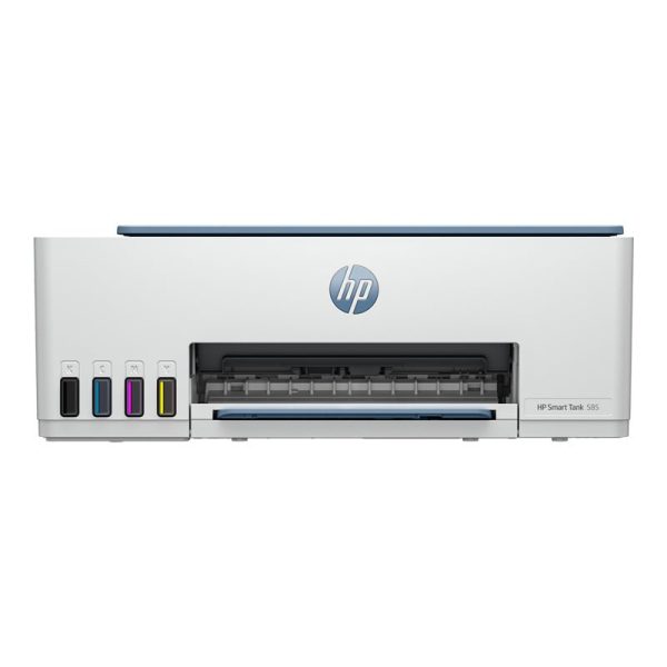 HP Smart Tank 585 AIO - 12ppm   4800dpi   A4   USB   Wi-Fi   Bluetooth   Color Inkjet - Printer For Sale