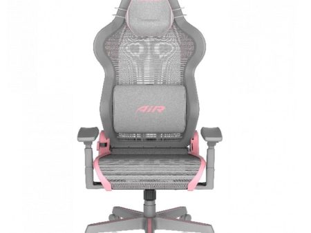 DXRacer Air 3 Series Gaming Chair - Pink Grey Online