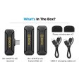 BOYA Mini Wireless Microphone - 2.4GHz   Type-C - Black Supply