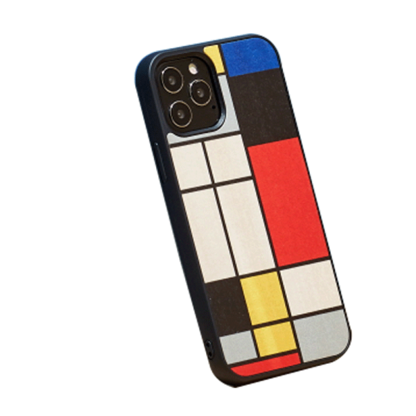 Wooden Case For iPhone 12 & 12 Pro - Mondrian Wood Supply