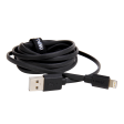 iWALK Trione Tangle Free Lightning To USB Cable 2M - Black Online