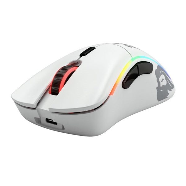 Glorious Model D Minus Wireless Gaming Mouse - Matte White For Sale