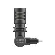 BOYA Miniature Condenser Smartphone mic (Type-C Connector) - Black Hot on Sale