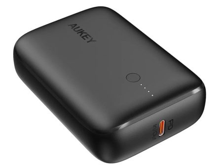 AUKEY Power bank Portable Charger - 10,000MAH   22.5W   Black Online