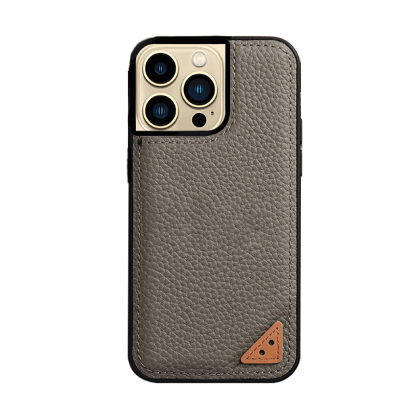 Melkco Leather Snap Case - Apple iPhone 13 Pro Max   Grey Online Hot Sale