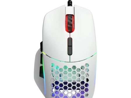 Glorious Model I Wired RGB Gaming Mouse - Matte White Online Hot Sale