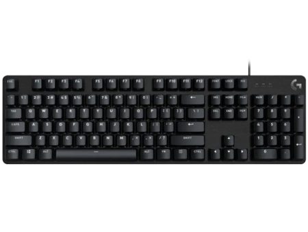 Logitech G413 SE Mechanical Gaming Keyboard- PBT Keycaps   Tactile (US Layout)   Wired   1.8m   Black on Sale