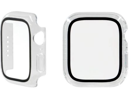 Torrii Torero Bumper Case With Screen Protector - Apple Watch Series 7   41mm   Clear Hot on Sale