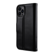 Melkco Book Type Series Leather Case - Apple iPhone 14 Pro   Black Fashion