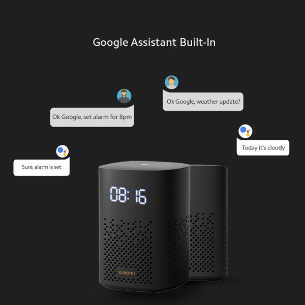 Xiaomi Smart Speaker IR Control - Black For Discount