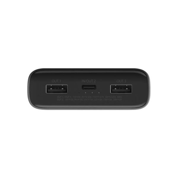 Xiaomi Mi Power Bank - 50W   20000 mAh   USB-C   Black For Sale