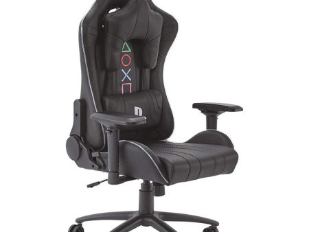 X-Rocker Sony PlayStation - Amarok PC Gaming Chair with LED Lighting Supply