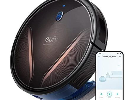 Eufy By Anker G20 Hybrid Robotic Floor Cleaner - Black Online Hot Sale