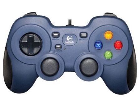 Logitech Gamepad F310 - Wired   Blue Online Hot Sale