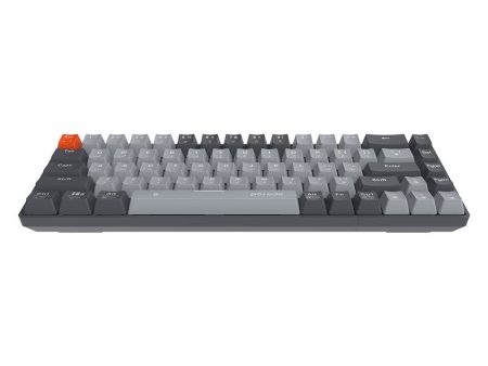 Porodo Wireless Mechanical Keyboard Ultimate Keyboard For Work & Gaming - Gray For Discount