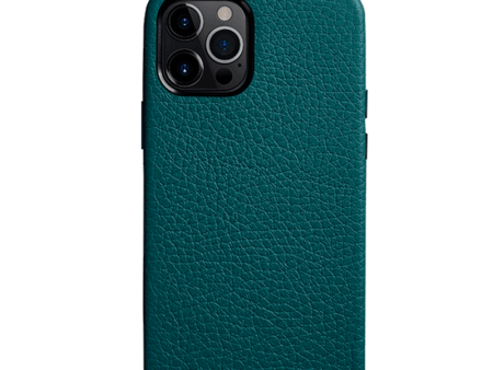 Melkco Paris Premium Leather Case - Apple iPhone 12 Pro Max   Lake Blue Cheap