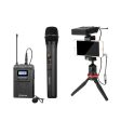 BOYA BY-WM8 PRO-K4 Dual Channel Wireless Mic Kit With BY-WHM8 Handheld And Receiver For Discount