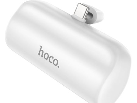 Hoco J106 Pocket Power Bank 5000mah with Folding Stand Type-C For Sale