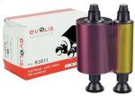 Evolis R3011 YMCKO Color Ribbon Cheap