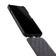 Melkco Jacka Series Premium Leather Case - Apple iPhone 14 Pro   Black Supply