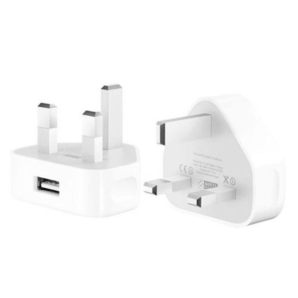 Apple 5W USB Power Adapter Charger -  White Fashion