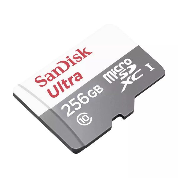 SanDisk Ultra microSDHC microSDXC UHS-I Card - 256GB   Up to 100 MB s Sale