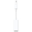 Apple Thunderbolt To Gigabit Ethernet Adapter - White Fashion