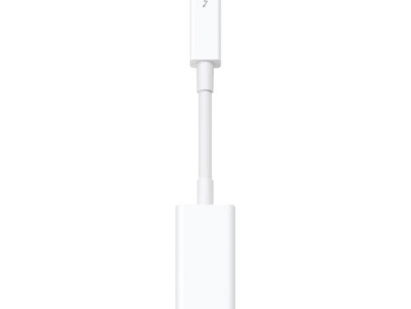 Apple Thunderbolt To Gigabit Ethernet Adapter - White Fashion