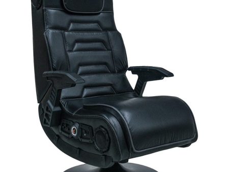 X-Rocker X-Pro 4.1 Pedestal Video Gaming Chair Comfy Folding Game Player For Sale