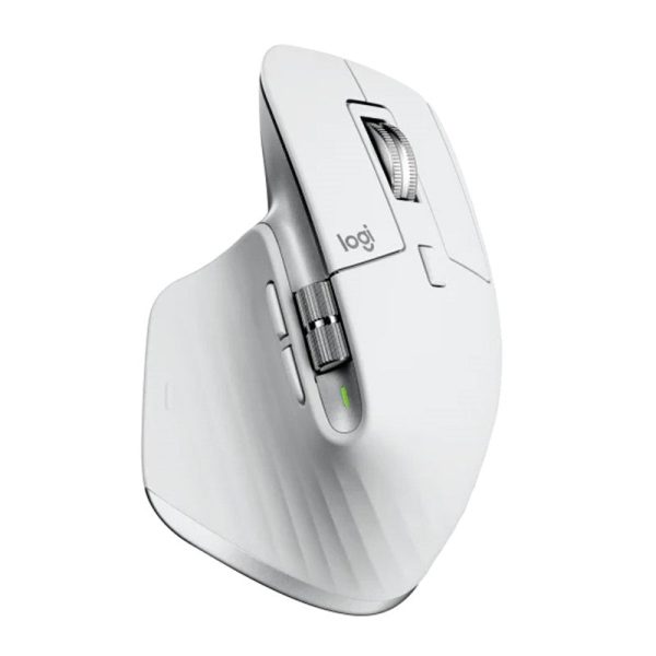 Logitech MX Master 3S Advanced Wireless Mouse for Mac - Pale Grey For Sale