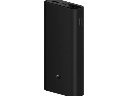 Xiaomi Mi Power Bank - 50W   20000 mAh   USB-C   Black For Sale